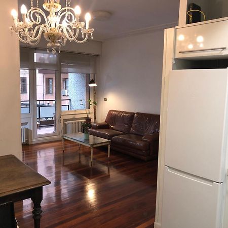 Suite En Apartamento Privado Terraza Centro Bilbao Eksteriør billede
