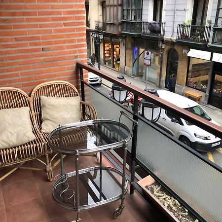 Suite En Apartamento Privado Terraza Centro Bilbao Eksteriør billede