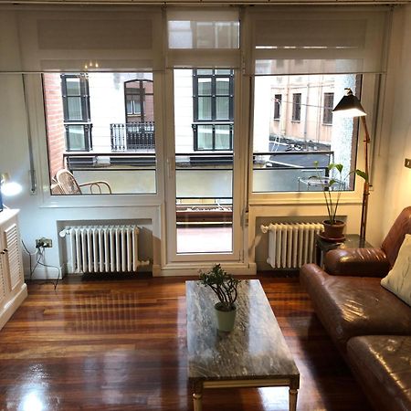 Suite En Apartamento Privado Terraza Centro Bilbao Eksteriør billede