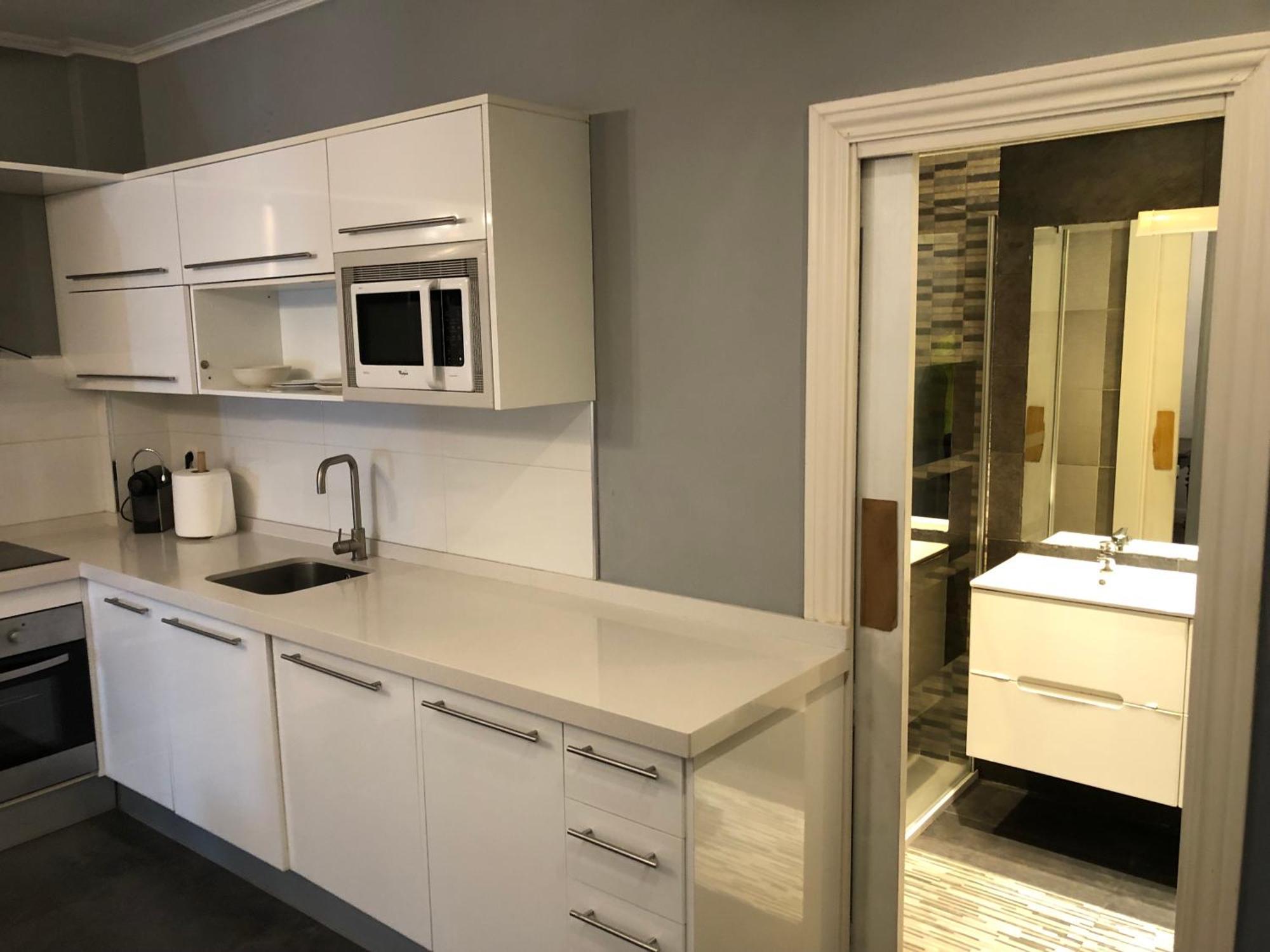 Suite En Apartamento Privado Terraza Centro Bilbao Eksteriør billede