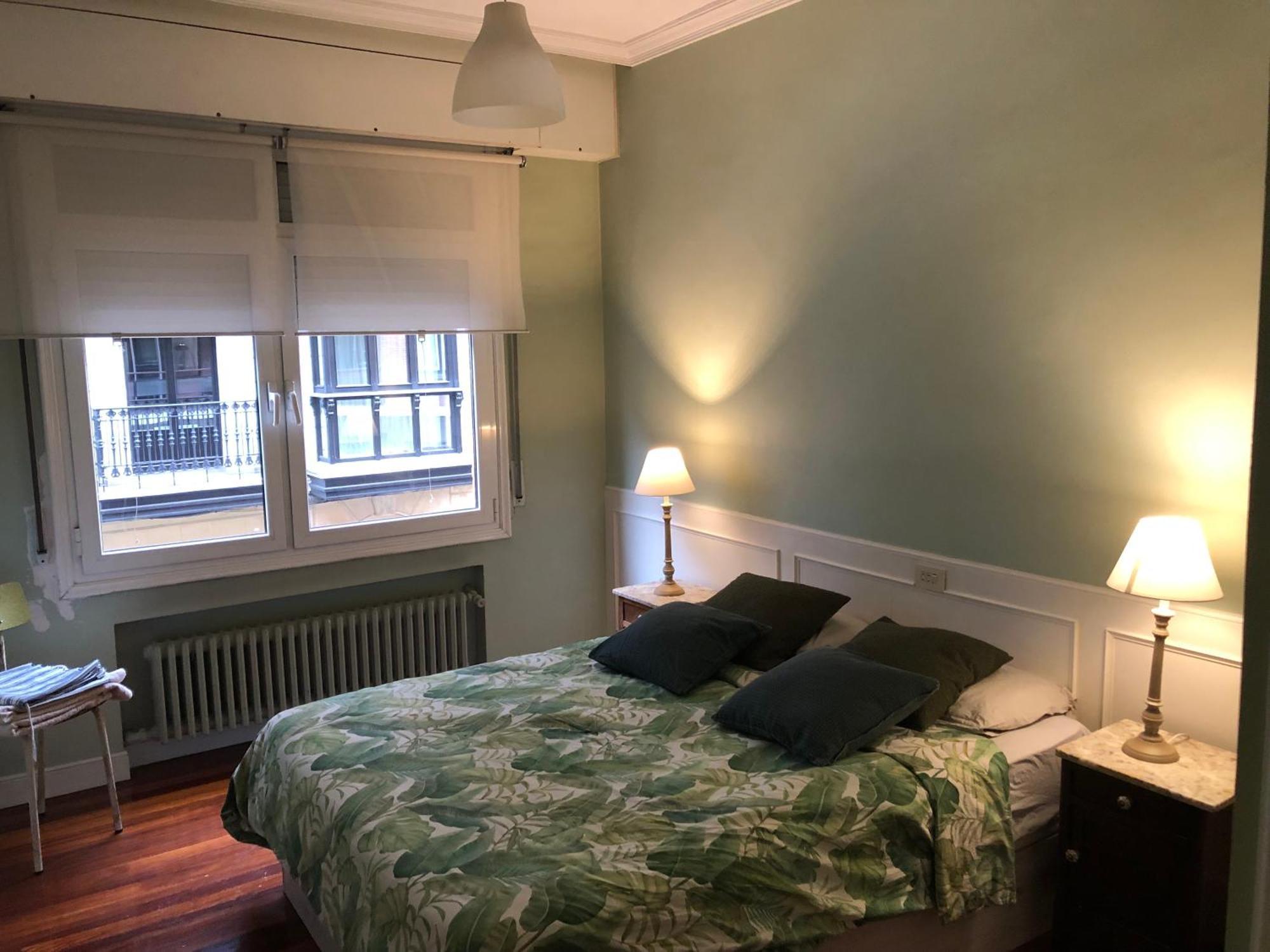 Suite En Apartamento Privado Terraza Centro Bilbao Eksteriør billede