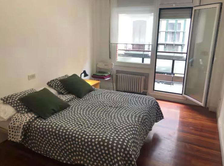 Suite En Apartamento Privado Terraza Centro Bilbao Eksteriør billede